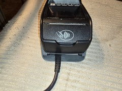 Ingenico Desk/3500 Payment Terminal – Card Reader, Chip & PIN, Used