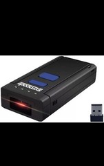 USB Bluetooth Barcode Scannersymcode 1D Mini Wireless Handheld Laser Barcode Sca