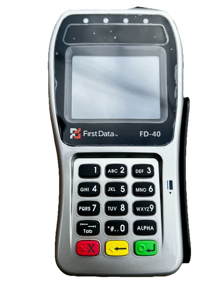 First Data FD-40 PIN Pad for the Clover XPED-8006L2-3CR New