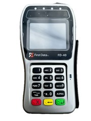 First Data FD-40 PIN Pad for the Clover XPED-8006L2-3CR New