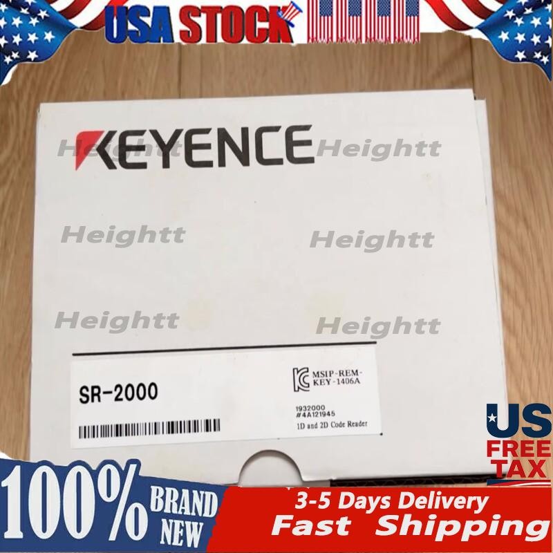 1PC New Keyence SR-2000 1D 2D Barcode Reader Scanner Vision SR2000 US Free TAX