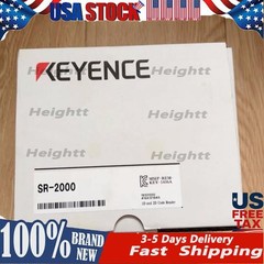 1PC New Keyence SR-2000 1D 2D Barcode Reader Scanner Vision SR2000 US Free TAX