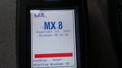 3 Honeywell LXE MX8 Mobile HTT Computers – New Old Stock – Incomplete Assembly