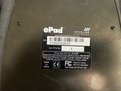 EPad Ink 54-65885 Rev E USB Signature Capture Pad