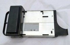 Addressograph NewBold Flatbed Imprinter Manual CREDIT CARD SLIDER for 3×5 slips