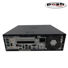 HP RP5 Retail System 5810 Intel i3-4330 8GB RAM 256SSD POS Desktop