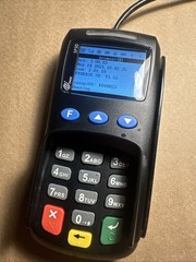 PAX SP30 Wired Credit Card Reader Support Contactless, Chip, Magnetic incl Cable