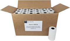 Zebra ZQ520/QL420/RW420 Mobile Printer Thermal Paper – 4″ x 80′ (36 rolls)