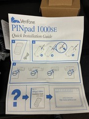 Verifone PINpad 1000SE Credit Card PIN Pad – No Cables