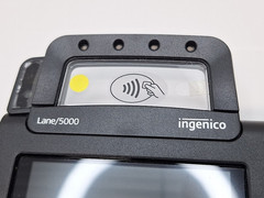 IngeniCo Lane/5000 Credit/Debit Card PinPad Terminal