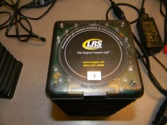 10 LRS RX-CS4NP Receivers, 1 Charging Plate, 5″ Jumper Wire, No Power Supply