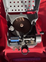 DOWNEY JOHNSON COIN COUNTING MACHINE MODEL 381 GOOD USED WORKING CONDITION CRANK