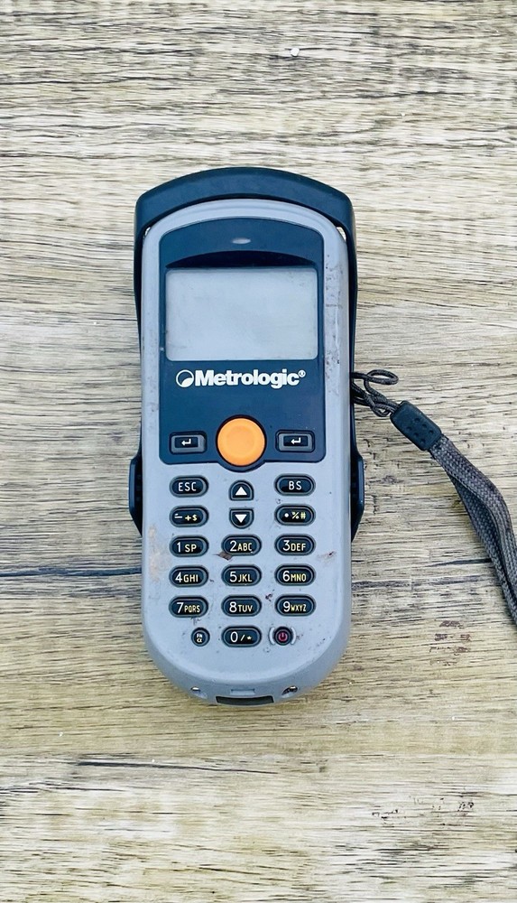Metrologic OptimusS SP5500 Batch Scanner Datacollector/Barcode Reader Untested