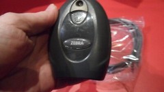 Zebra DS4208 Handheld USB Barcode Scanner SR00007WR W / USB Cable