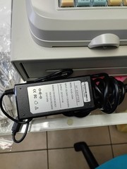 Electric Electronic Cash Register POS w/ USB Port, Wired, AC Adapter, Manual CD