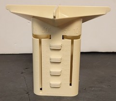 MMF™ Industries Coin Tender Sorter Counter Beige USA Made 4 Tubes