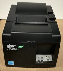 GREAT SHAPE Star TSP100 TSP100II Thermal POS Receipt Printer USB FAST SHIPPING