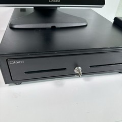 Complete Toast System – Toast Flex POS Screen, Cash Drawer, Printer, CC Swipe