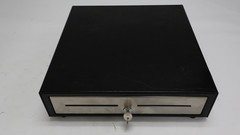 NCR Cash Drawer Model 2186-6400-9090 Black POS Hardware – Used