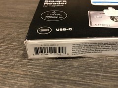 5 Square Reader For magstripe (USB-C) Mobile Credit Card Readers
