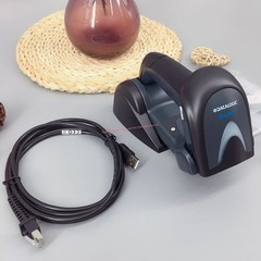 Datalogic GM4132-BK-433K1 1D 433Mhz Handheld Barcode Scanner for POS Solutions