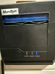 Lot Of 5 pos thermal receipt printer. Different Brands. Read Description!