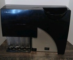 Coin Sorter 4-Barrel Automatic Black Merchsource Does Not Work For Parts Only