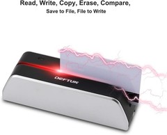 Deftun Bluetooth MSRX6BT Stripe Card Reader Encoder Mini Portable Black