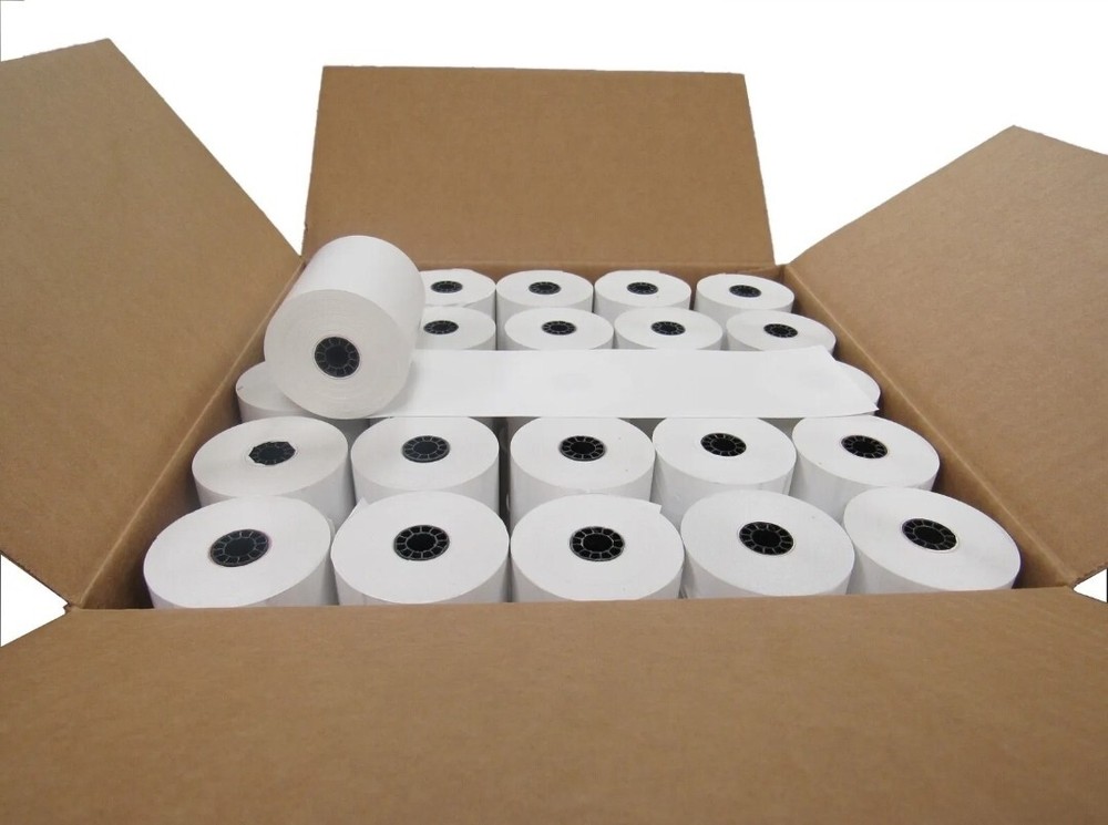 Thermal Paper Rolls 3 1 8 x 230 -40 Rolls