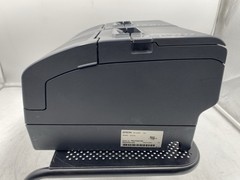 Lot of 2 Epson TM-H2000 Thermal Receipt Printer MICR & Endorser M255A