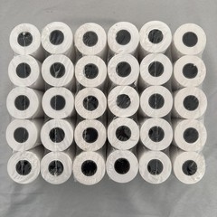Box Of Thermal Paper Rolls 2.25″ X 50 ft Rolls – 6 packs of 5 totaling 30 rolls