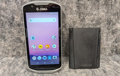Zebra TC57 TC57HO Handheld Barcode Mobile w/ Battery 🔥Factory Reset🔥