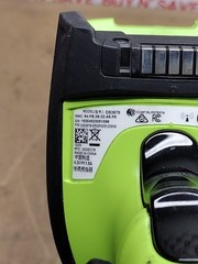 Lot of 2- Zebra DS3678-ER2F003VZWW Cordless Scanners w/Bttrs – No Charger – USED