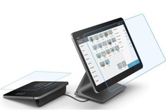 Square Register Screen Protector, Tempered Glass Scratch-Resistant / Easy Instal
