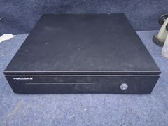 Volcora #500067 16″ Auto Open Cash Drawer ~ Black