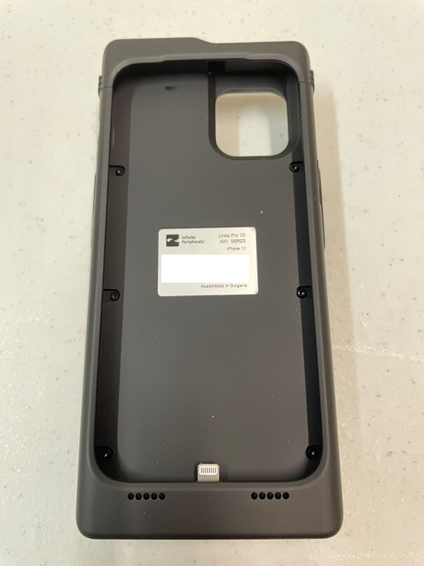 *NEW* LINEA PRO RUGGED (LPR12) 1D+2D SCANNER | RFID for iPhone 12 (00RZ0)