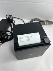 Epson TM-M30II POS Point of Sale Thermal Printer Ethernet USB w/ Power Supply