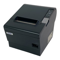 Epson TM-T88IV POS Compact Thermal Receipt Kiosk Printer USB No Adapter