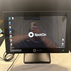 SpotOn Apexa GW 15″ Point Of Sale System Router Card Reader Tested