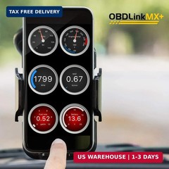 OBDLink MX201 OBD2 Bluetooth Scanner iPhone Android Windows