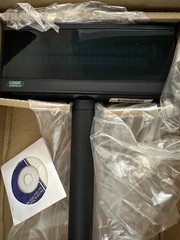 NEW Logic Controls LT9900U-GY Point of Sale Customer Display Cash Register