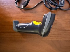 NADAMOO BUR3003 433MHz Wireless Barcode Scanner Tested Working Set of 2