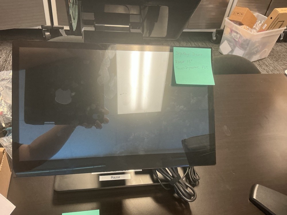 Dejavoo Razor 15” Touch Dynamic POS Terminal All-In-One Touchscreen