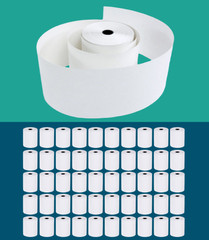 2 1/4″ x 200′ Thermal Receipt Paper 50 Rolls Cash Register BPA Free for Sam4s