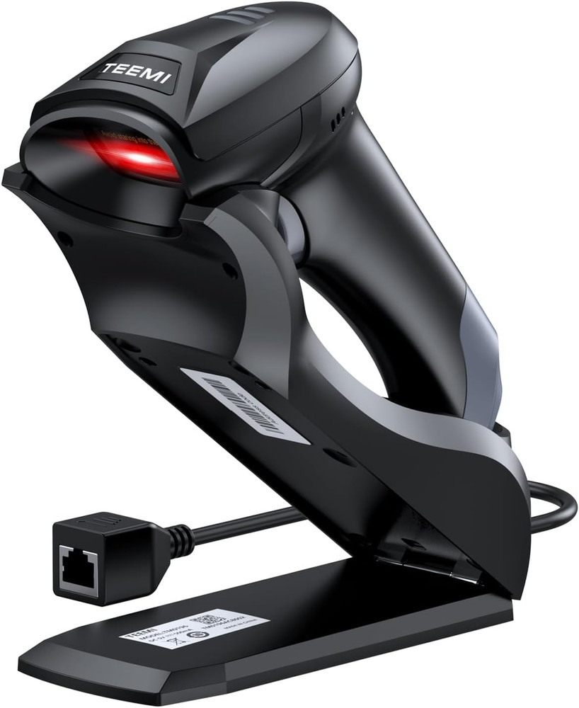 TMSL-56CR Bluetooth Barcode Scanner with USB Cradle & Data Parsing License