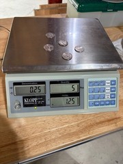 Klopp KCS60 Series 60lbs. Coin / Ticket / Token Scale