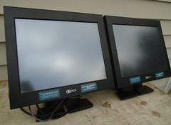NCR Touch Screen POS Terminal 7734-0100-0018 Display Point Sale Win 10 4GB