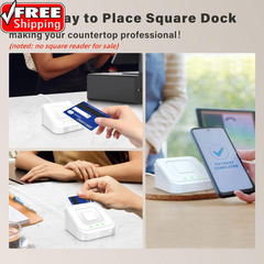 Square Dock for Square Reader 2Nd Generation, Holder Stand for Square Card Reade