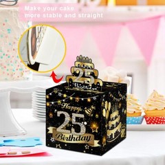 Birthday Money Box for Cash Gift Surprise Box Explosion Gift for Women Men Pu…