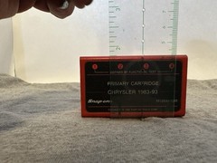 Snap On Primary Cartridge CHRYSLER 1983 Thru 1993 MT2500-1393